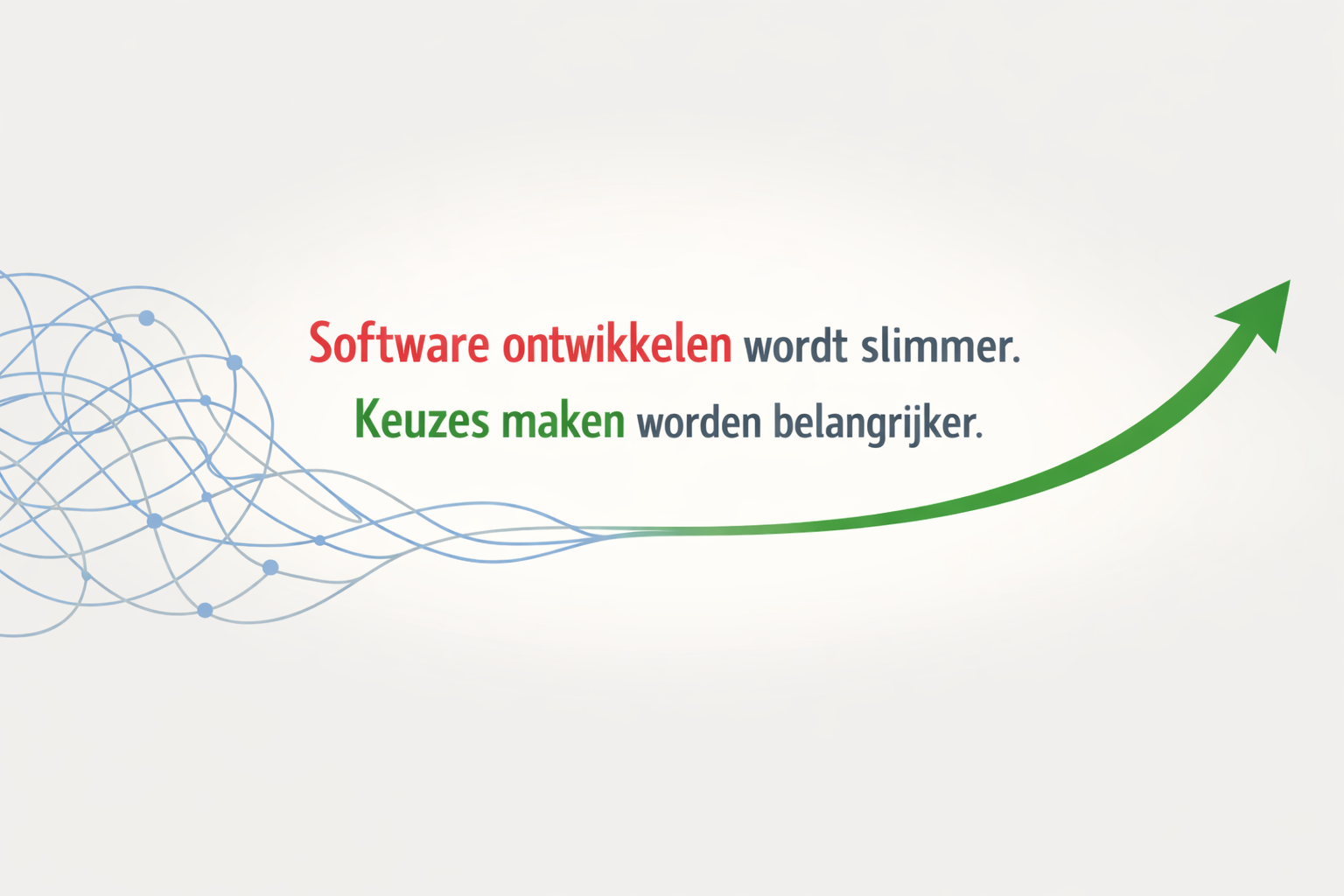 De toekomst van ontwikkelen